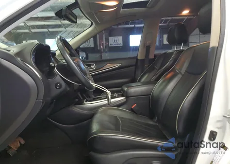 2017 Infiniti Qx60 z USA, uszkodzony, nr VIN 5N1DL0MM5HC512087